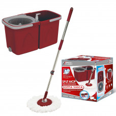 SPLIT MOP CON DOPPIO SECCHIO  (2pz)